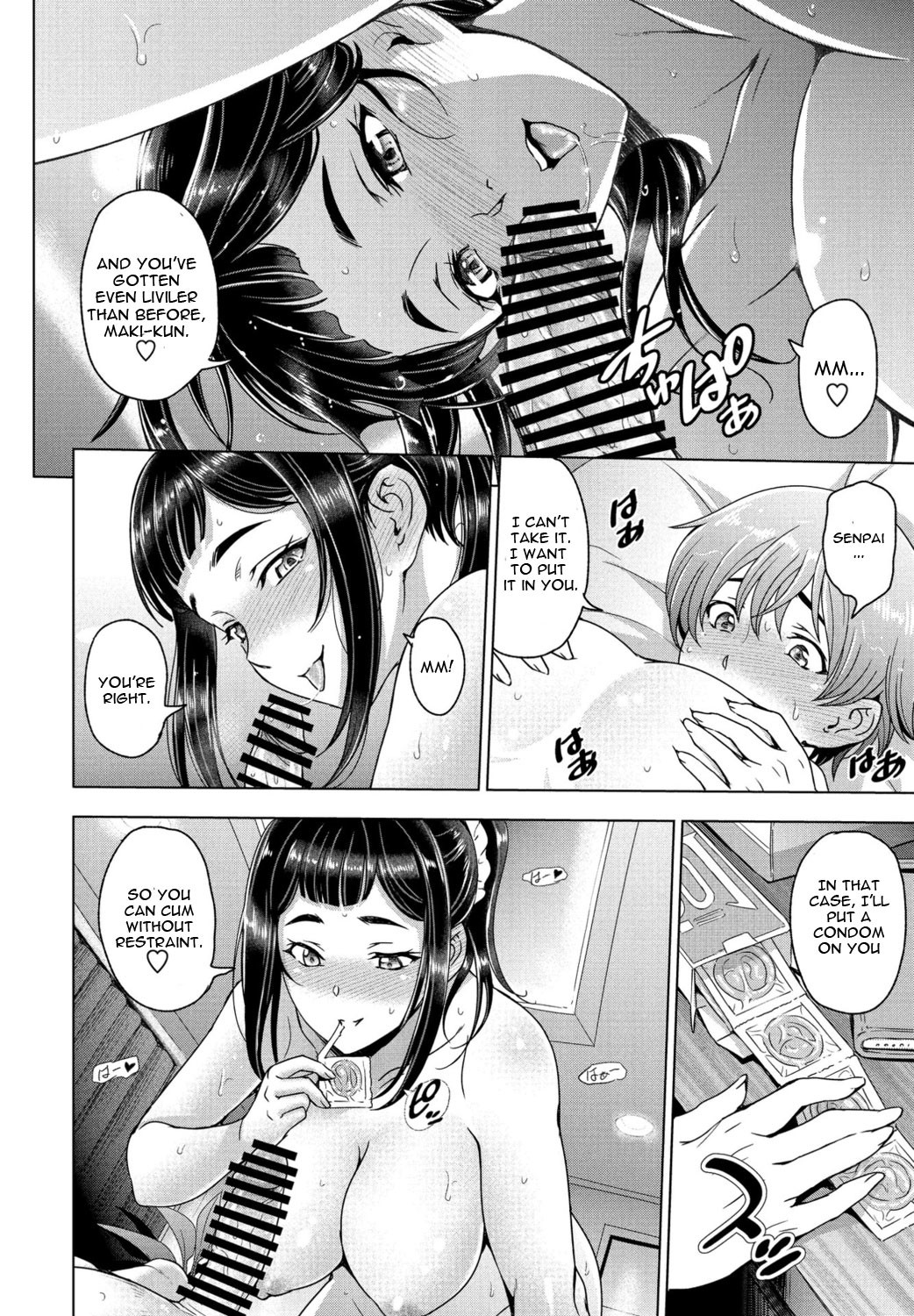 Hentai Manga Comic-Going To a Love Hotel With Senpai-Read-10